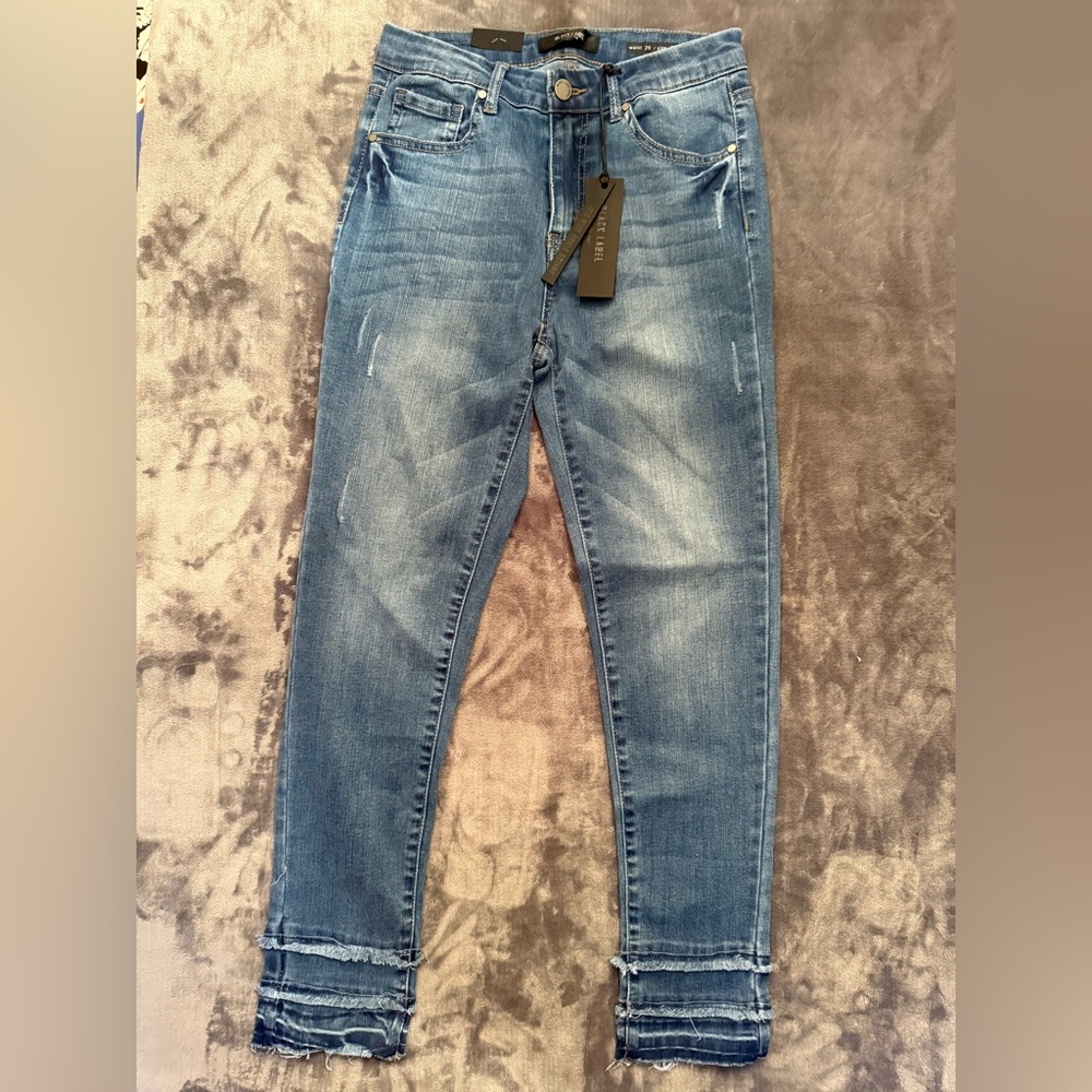 NWT Cest Toi Black Label Denim